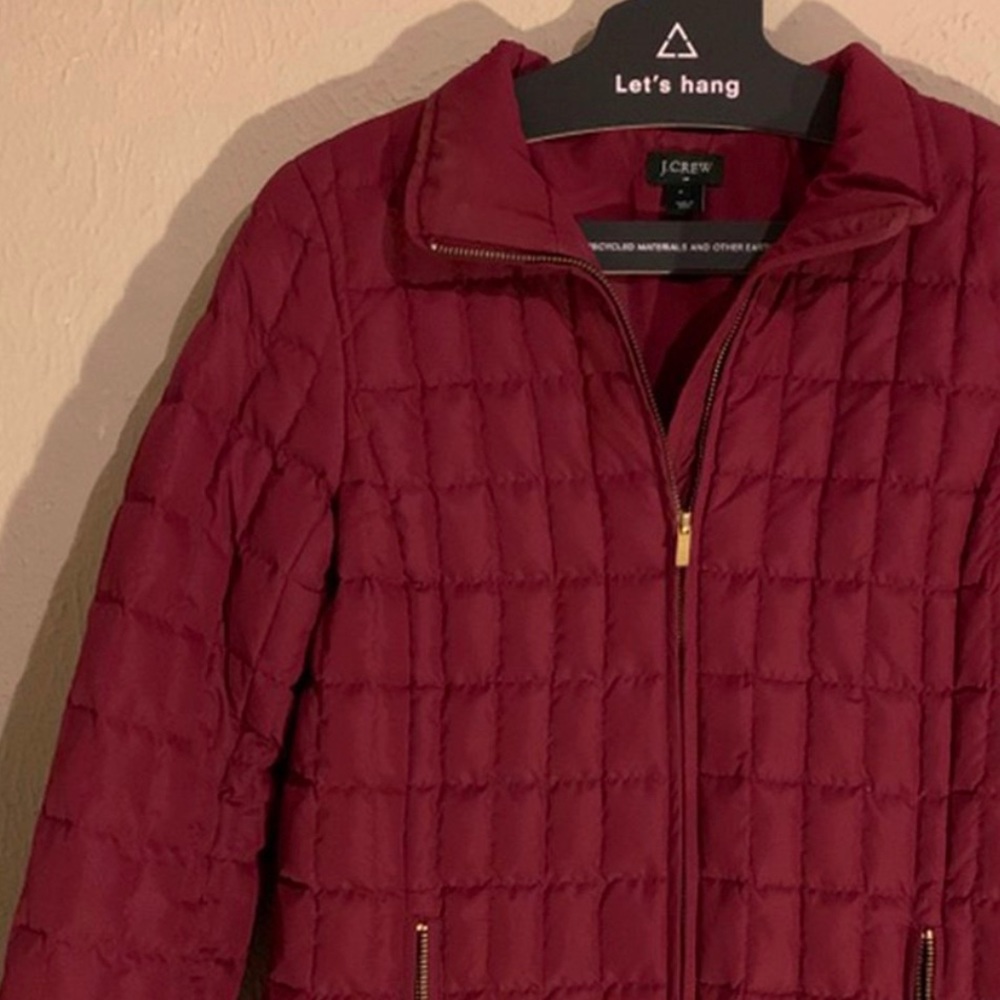 J. Crew puffer coat